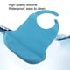 thumbnail image 4 of Babero De Silicona Para Adultos, Evita Que Los Alimentos Se Caigan, Recolector De Migas, Antideslizante, Impermeable, Baberos Para Adultos, Lavable, Reutilizable, , Cómodo, 4 of 7