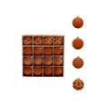 thumbnail image 2 of Christmas Decorations Indoor Under 10$ Clearance! Christmas Decorations 16Piece Flocked Christmas Balls Christmas Decoration SetMultiple Styles Of Christmas Tree Decorations Can Used For Other Party, 2 of 9