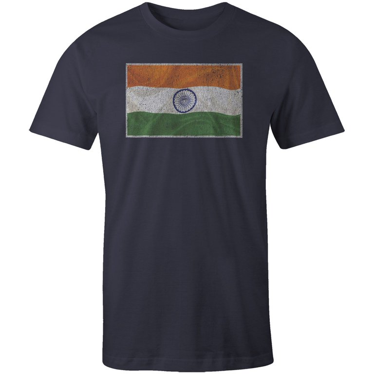 Indian Flag T Shirt