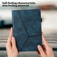 thumbnail image 4 of Case For Funda Samsung Galaxy Tab S9 FE Plus Case Luxury Leather Wallet Stand Tablet Coque For Galaxy Tab S9 Fe Tab S9 Plus Case green S9 Plus (12.4 inch), 4 of 6