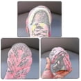 thumbnail image 4 of Zapatillas de deporte informales Led para niñas, zapatos de exterior con estampado de princesa Elsa, zapatos antideslizantes iluminados para primavera, 4 of 5