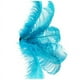 thumbnail image 2 of 20 Piezas de Plumas de Avestruz Naturales Decoración para Fiesta de Boda Lago Azul 20-25cm, 2 of 3