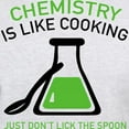 thumbnail image 3 of CafePress - Chemistrylikecooking1f Men's Value T Shirt - Light T-Shirt - CP, 3 of 4