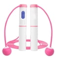 thumbnail image 1 of fastboy Skipping Rope Electronic Cordless Jumping Rope Digital Counting Skipping Cord Fitness Equipment, Pink White, 1 of 5