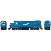 UPC 797534167438 product image for Athearn Genesis HO Scale GP15-1 (DCC/Sound) Diesel Locomotive Conrail/CR #1687 | upcitemdb.com