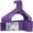 Purple, variant on Ultra Heavy Duty Plastic Clothes Hangers - Grey - Durable Coat, Suit and Clothes Hanger. Perchas De Ropa (12 Pack - Grey)