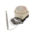 thumbnail image 2 of Freezer -30~+30 AC 250V 16A AC380V Temperature Capillary Thermostat, 2 of 5