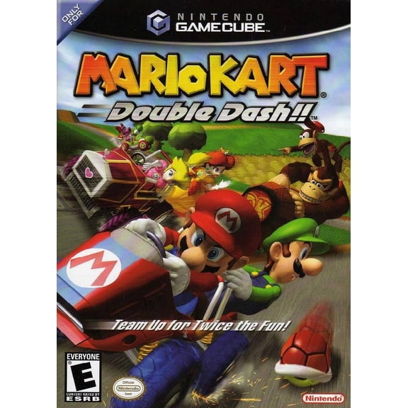 Mario Kart Double Dash!! - Nintendo Gamecube Physical