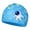 Z21-Sky Blue, variant on Glisme Kids Swim Cap Waterproof Silicone Swimming Cap For Toddler Child Youth Girls Boys, Durable Swim Hats Bathing Caps ,Pink