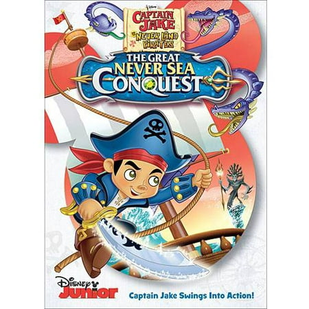 Captain Jake And The Neverland Pirates: The Great Never Sea Conquest