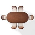 thumbnail image 6 of Crosley Furniture Kennedy 7-Piece Dining Table in Walnut, 6 of 10