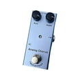 thumbnail image 3 of Pedal de efectos de guitarra eléctrica DC 9V True Bypass Mini Pedal portátil de efecto único profesional para espectáculos de práctica de conciertos coro analógico, 3 of 8