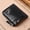 black/1pcs, variant on Men's Zipper Wallet,Business Credit Card Holder RFID Lock Pocket | Coin Purse Men's Wallet, Genuine Leather Wallet for Men Large Capacity ID Generic