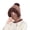 Coffee, variant on Beanie for Women Knit Hats for Women Running Hat Winter Hats Warm Hat Bonnet for Sleeping Cable Knit Beanie Elasticity Soft Ski Hat Cute Beanie Hat Knit Cuffed Beanie Womens Hats Brown One Size