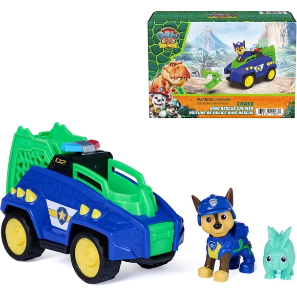 PAW Patrol: The Dino Movie, Chase Dino Rescue Cruiser .