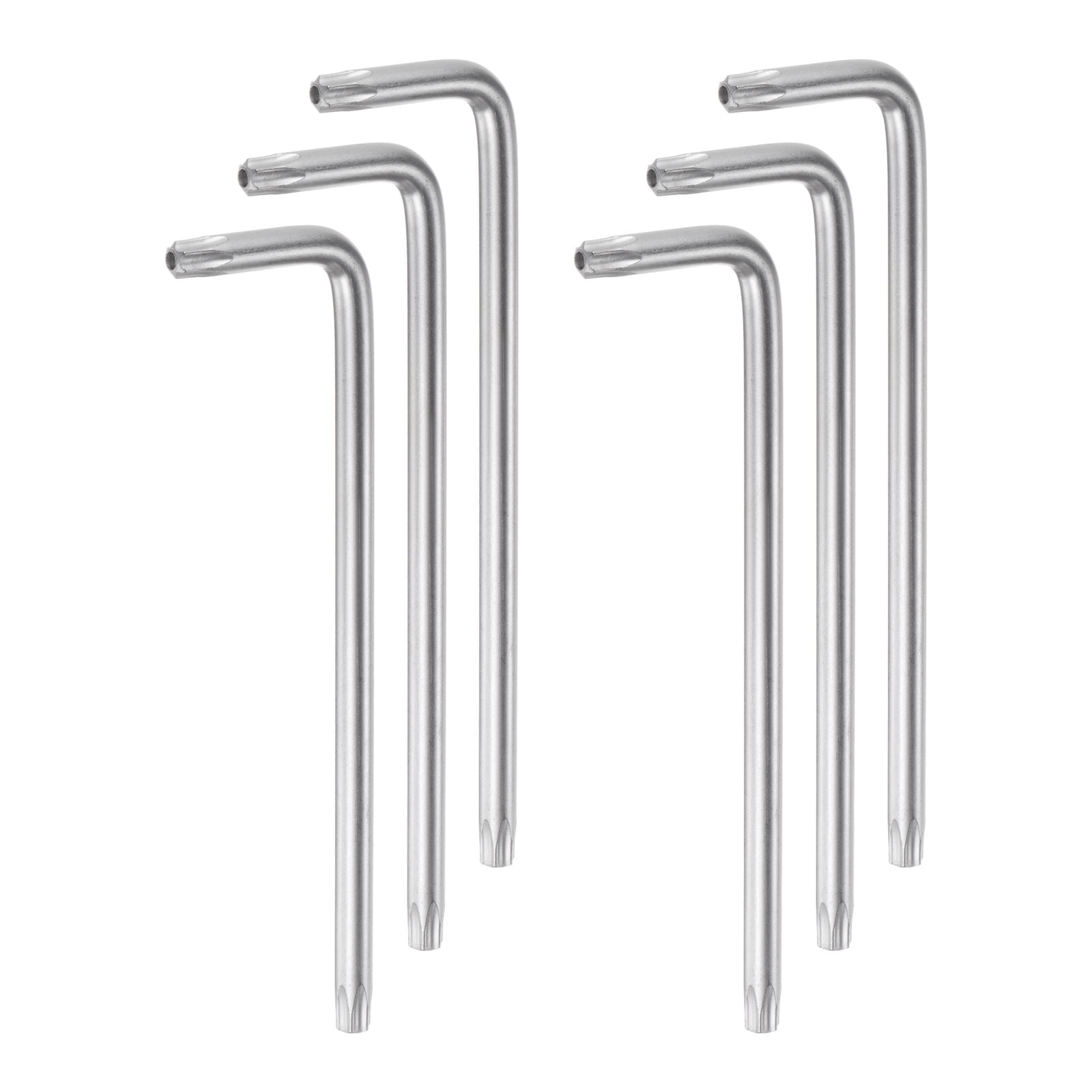 Unique Bargains Clé Torx Hexagonale Lot de 6 Clé en Acier à Haute Teneur en Carbone