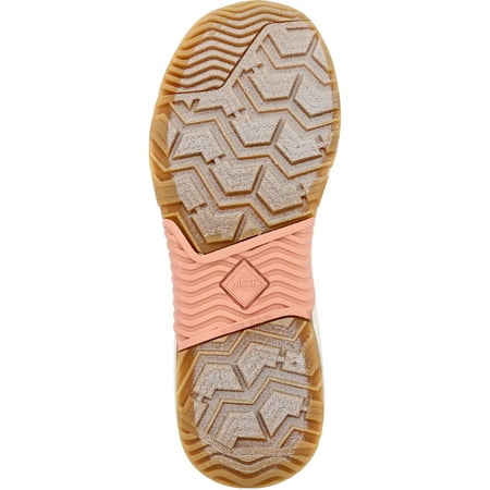 Muck Women's Outscape Lace Up, Black / Muted Clay