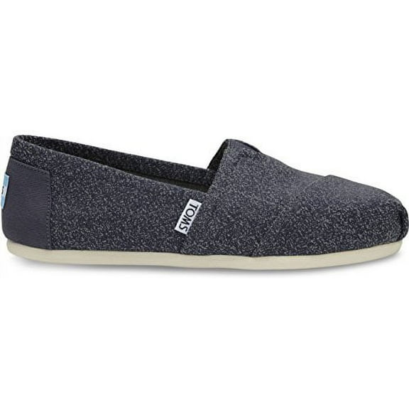 Toms 10008979: Women's Classics Blue Marl Sneaker (5 B(M) US Women)