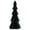 Green, variant on CozyFiel 5‑Layer Folded Paper Christmas Tree, Pleated 3D Paper Tabletop Tree for Home Mantel Shelf Seasonal Party Display Decor