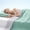 Light Green, variant on 1PC Solid Color Summer Thin Quilt, Air Conditioning Quilt, Lightweight and Skin-friendly, Coin Printed Design, Double-sided Reversible Use, Machine Washable（Light Purple，Small,110*150）