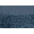 thumbnail image 6 of Innovative Textile Solutions 1-Piece Claremont Ruffled Recliner Furniture Cover, Slate Blue, 6 of 6