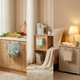 thumbnail image 6 of Over The Cabinet Door Organizer | Kitchen Cabinet Door Storage | Kitchen Organizer and Storage | Beige 7X6X6 In, 1 Pack, 6 of 6
