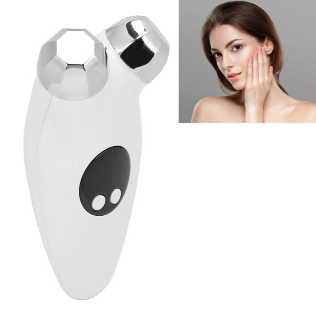 Appareil de Beauté Micro Courant, Appareil Facial Multifonctionnel Microcourant pour le Cou