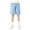 Light Blue, variant on Gubotare Boys Athletic Shorts Youth Boys Shorts Toddler Baby Pull on Short Casual Athletic Jogger Elastic Waistband Quick Dry Knit Shorts (Black,Size 6-7 Years)