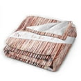 UltraSoft Micro Fleece Blanket,Party Decorations Rose Gold Bridal She