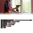 thumbnail image 4 of Chendee 7Pcs Set Ph2 Screwdrivers Bit Magnetic Cross Screwdriver Bit 25-150Mm, 4 of 9