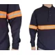 thumbnail image 5 of Playera Polo Manga Larga Con Reflejante Textil, 5 of 7