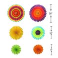 thumbnail image 2 of Tissue Paper Pom Poms - 27 Piece Set - Colorful Party Decorations - Paper Flowers for Birthdays and Special Occasions, 2 of 4