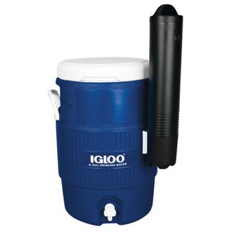 Cantine D'eau Extensible Coleman 5 Gallons – Camping – Plastique Transparent