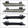 thumbnail image 3 of SEBLAFF Headlight Reflector Panels Replacement for Nissan Murano 2009-2014 Driver and Passenger Side 26063-1AA0B 26013-1AA0B, 3 of 5