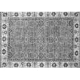 thumbnail image 1 of Ahgly Company Indoor Rectangle Oriental Gray Traditional Area Rugs, 8' x 12', 1 of 4