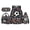 Ball Theme, variant on Yuyamidu Adorable Otter Kids Backpack 4Pcs Set for Girls 5-8 8-12 Elementary School Rucksack with Lunch Bag Pencil Case Water Bottle Sleeve 17 Inch Schoolbag Set