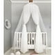 thumbnail image 3 of Dosel de cama Toystoory plegable protección efectiva mosquitera Capa rosa 7 300, 3 of 6