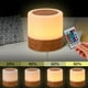 thumbnail image 4 of Lámpara de noche LED regulable - Lámpara de mesa de colores vibrantes - 3 modos de iluminación - Sensor táctil - Luz blanca cálida y cambio de color para el dormitorio, 4 of 5