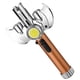 thumbnail image 5 of Encendedor exterior a prueba de viento de alta potencia | Tamaño de llama ajustable | Protección cerámica de alta temperatura | Iluminación LED COB | Construcción metálica | Encendido portátil para, 5 of 5