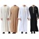thumbnail image 4 of ZHAOCHENG Kaftan musulmán con estampado para hombre, estilo realeza islámica de Dubái, túnica retro de cuello redondo y manga larga, abaya holgada, kandoura, 4 of 4