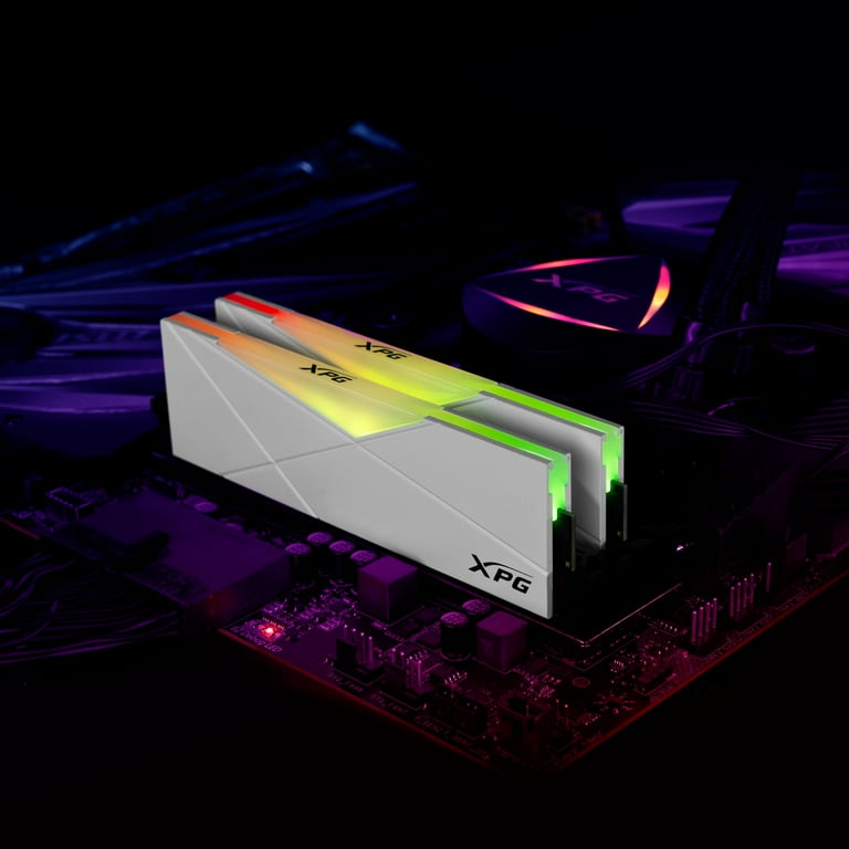 <新品未開封>XPG SPECTRIX D50 DDR4 RGB MEMORY XPG SPECTRIX D50 16GB 2*8 DDR4 3600 RGB Memory Module