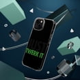 thumbnail image 4 of DistinctInk Clear Case for Apple iPhone 13 PRO (6.1" Screen) - Just Twerk It, 4 of 9