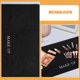 thumbnail image 3 of SWETRACE 2Ud Tapete De Tela Negro Para Y Con Y Protección Cómoda, 3 of 8