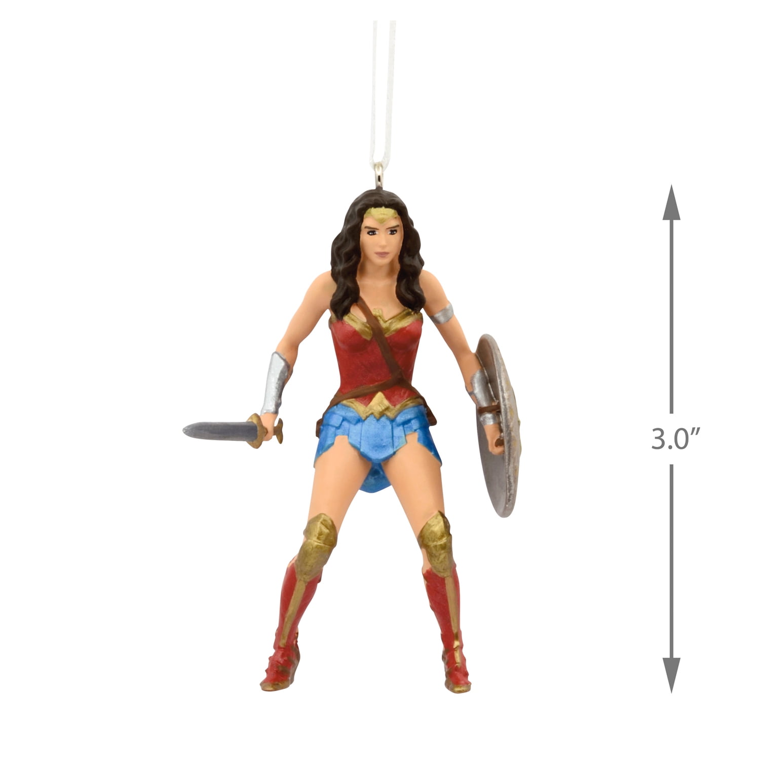 wonder woman christmas ornament