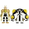 Ben 10 Alien Creation Chamber Eyeguy & Cannonbolt Mini Figure 2-Pack