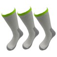 thumbnail image 3 of Jobsite 6 Pairs Men's Working Cushioned Crew Sock with Soil Guard, 3 of 3