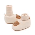 thumbnail image 6 of LIUYUNNN Breathable Soft Sole First For Flexible Lightweight Non Baby Shoes For Crawling And Early Walking Stages Baby Size 3 Shoes Girl, Size 3-5 Months, 6 of 8