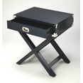 thumbnail image 4 of Butler Specialty Anew Campaign Side Table In Blue, 4 of 5