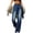 04-Royal Blue, variant on Wide Leg Jeans Woman Trendy High Waist Baggy Jeans Y2K Boyfriend Jean Casual Stretchy Denim Pants with Pockets 01-Black M