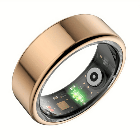 

ZNGYXN Smart Ring Fitness Tracker Workout Smart Ring Steps Distance Calories Sleep Tracking Sports Tracking Device Gift For Women Men